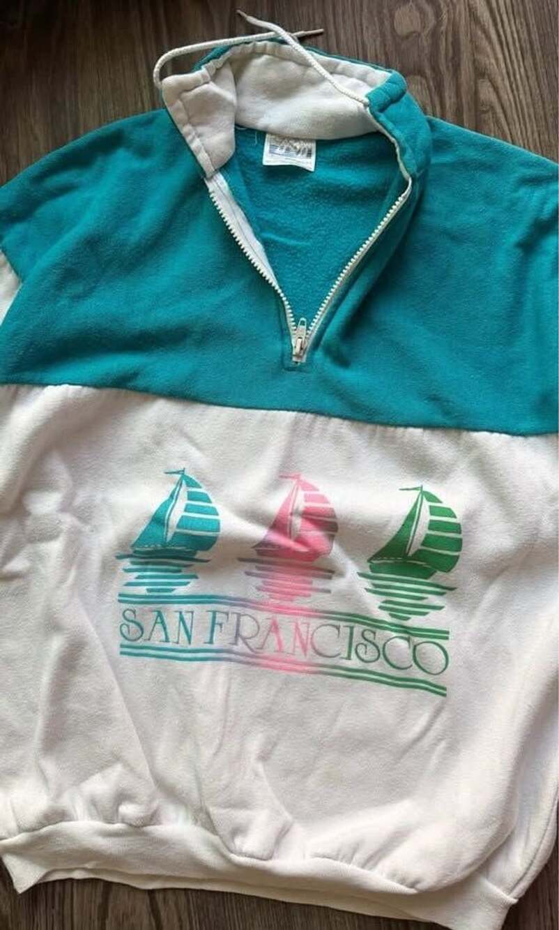 Vintage 80s California Sweatshirt